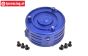 MX012-B PROMOTO Alu flywheel housing blue, 1 pc.