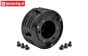 MX012-BK PROMOTO Alu flywheel housing black, 1 pc.
