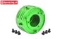 MX012-G PROMOTO Alu flywheel housing Green, 1 pc.