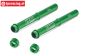 MX142-G PROMOTO Shock housing front Green, set
