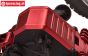 MX016AB-R PROMOTO Alu-Skid plate Red, set