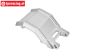 MX016A-S PROMOTO Alu-Skid plate Silver, 1 pc.