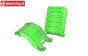 MX016AB-G PROMOTO Alu-Skid plate Green, set