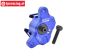 MX035-B PROMOTO Alu-Brake saddle front Blue, Set
