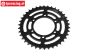 MX036S-BK PROMOTO Carbon steel sprocket 36T, 1 pc.