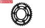 MX036S-BK PROMOTO Carbon steel sprocket 36T, 1 pc.