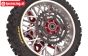 MX036S-BK PROMOTO Carbon steel sprocket 36T, 1 pc.