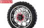MX0505R-BK PROMOTO rear Alu-Wheel ring Black, 2 pcs.