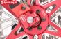 MX056-GD PROMOTO Alu-Fork Lug front Gold, set