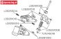 MX087-R PROMOTO Alu-Crash protection B Red, 1 pc.