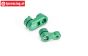 MX2020T-G PROMOTO Brake lever Green 20T-Ø4.86 mm, set