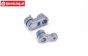 MX2020T-S PROMOTO Brake lever Silver 20T-Ø4.86 mm, set