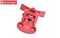 MX330-R PROMOTO Alu-Rear fender mount Red, set