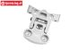 MX330-S PROMOTO Alu-Rear fender mount Silver, set