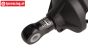 MXDP/BE-BK LOSI PROMOTO Alu-Shock mount Black, 1 st.