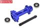 MX007-B PROMOTO Alu-wheel axle rear Bleu, set