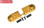 MX014-GD PROMOTO Alu footrests Gold, set