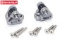 SB008-GS Upper suspension arm holder SBR-SRR, set