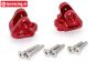 SB008-R Upper suspension arm holder red SBR-SRR, Set
