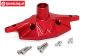 SB013A-R Rear axle housing red SBR-SRR, 1 pc.