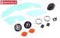 LOS240021 Grave Digger Body Accessories LMT, set