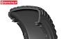 GW95-P1 GRP Micro P1 tires Ø120 mm, 2 pcs.