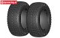 GW95-P1 GRP Micro P1 tires Ø120 mm, 2 pcs.