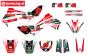 CS0980/66 PROMOTO decals Honda Castrol Power, set