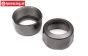 HPI102154 Shock Cap Gun metal Ø20-12 mm, 2 pcs.