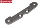 HPI102158 Rear lower Brace A, gun metal, 1 st