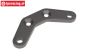 HPI102159 Front upper brace, gun metal, 1 pc.