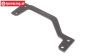 HPI102172 Rear Brace Gun Metal, 1 pc.