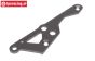 HPI102173 Engine mount brace right Gun Metal, 1 pc