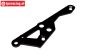 TPS87432 Baja Engine mount brace right Black, 1 pc.