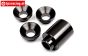 TPS102174 Spacer Clutch bell holder Black, Set