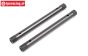 HPI102214 Spoiler joint Gun Metal, 2 pcs.