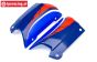 HPI102234 Lower body part HPI Baja 5B-1, Bleu/White/Red, Set