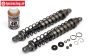 HPI102480 Shock front VVC/HD, Gun Metal, 2 pcs.