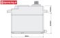 HPI102772 Servo SFL-11MG, 1 pc.