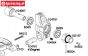 HPI104781 HD Wheelhub rear, Set