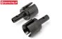 HPI104965 Steel Differential axle SHD, 2 pcs.
