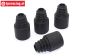 TPS104968 SHD Rubber axle booth HPI-Rovan, 4 pcs.