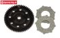 HPI107452 Gear Twin/Flux Slipper clutch, Set
