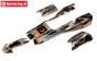 HPI108716 Body Baja 5B Flux Clear, Set