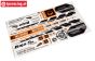 HPI108716 Body Baja 5B Flux Clear, Set