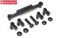 HPI108720 Battery mount 5B Flux, Set