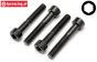 HPI15429 Cap head screw M5-L28 mm, 4 pcs.