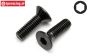 HPI15445 Countersunk Head Screw M6-L16 mm, 2 pcs