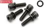 HPI15479 Cap Head Screw M4-L15 mm, 4 pcs.