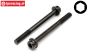 HPI15482 Cap head screw flanged M5-L52 mm, 2 pcs.